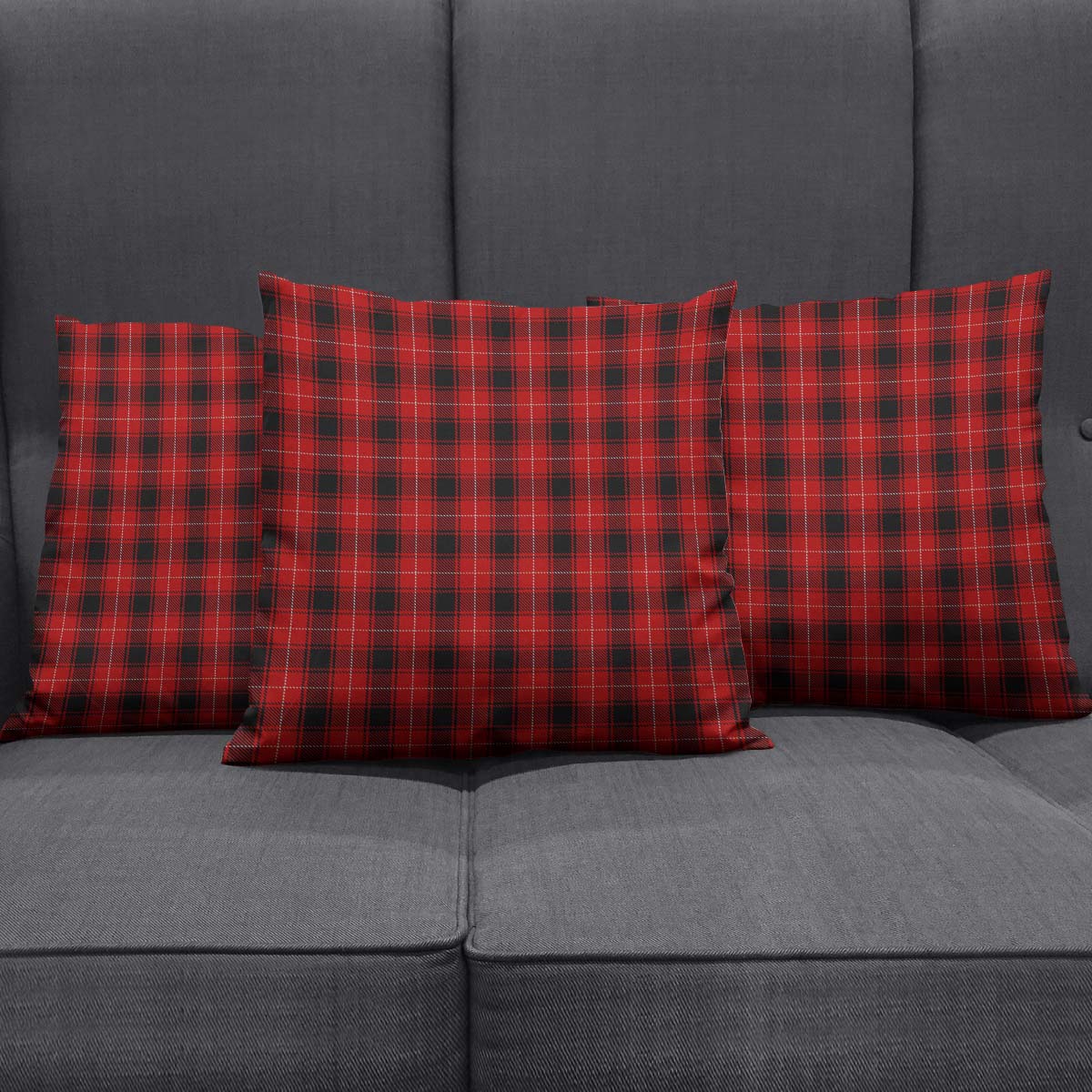 MacIver Tartan Pillow Cover - Tartanvibesclothing