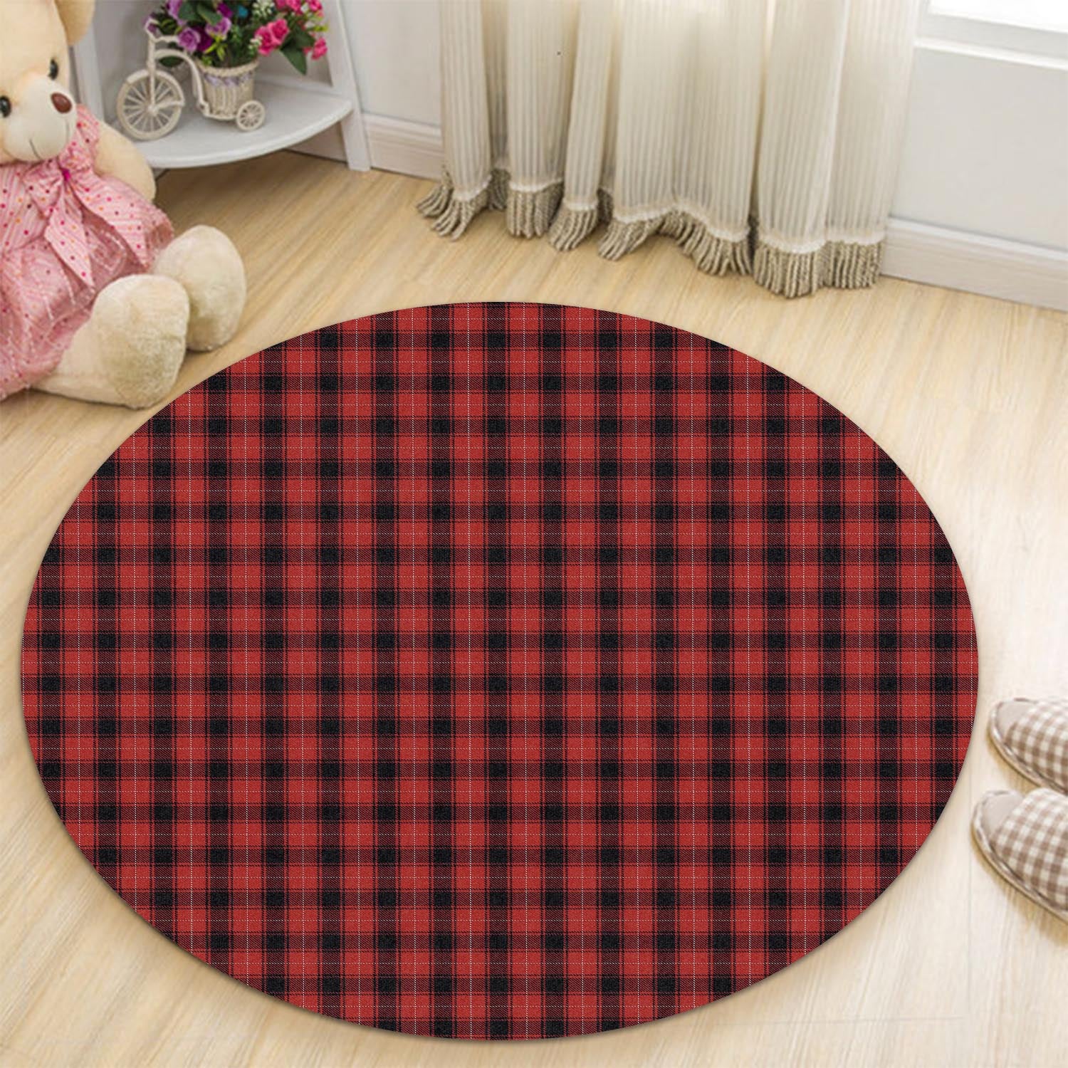 maciver-tartan-round-rug