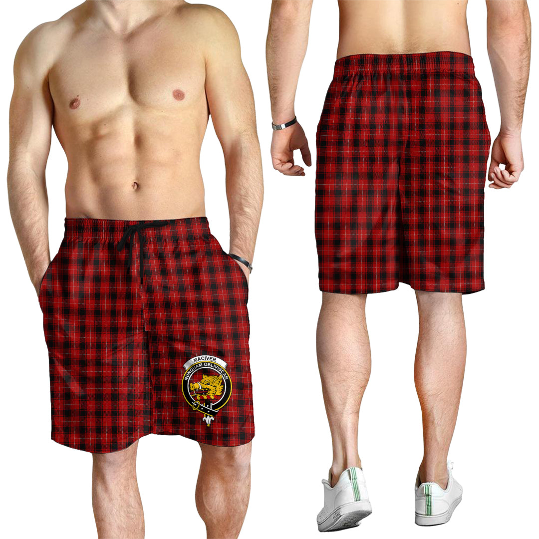 maciver-tartan-mens-shorts-with-family-crest