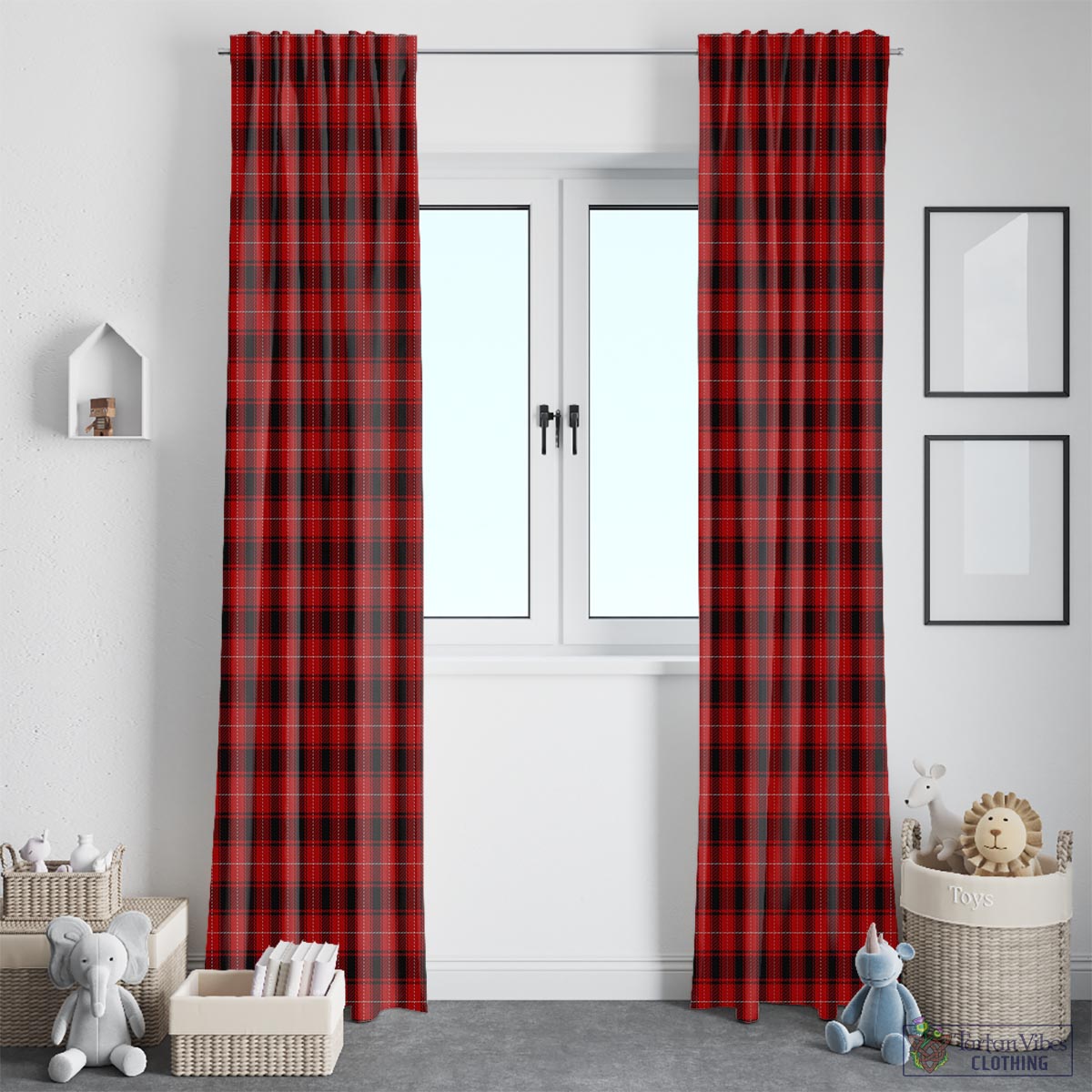 MacIver Tartan Window Curtain