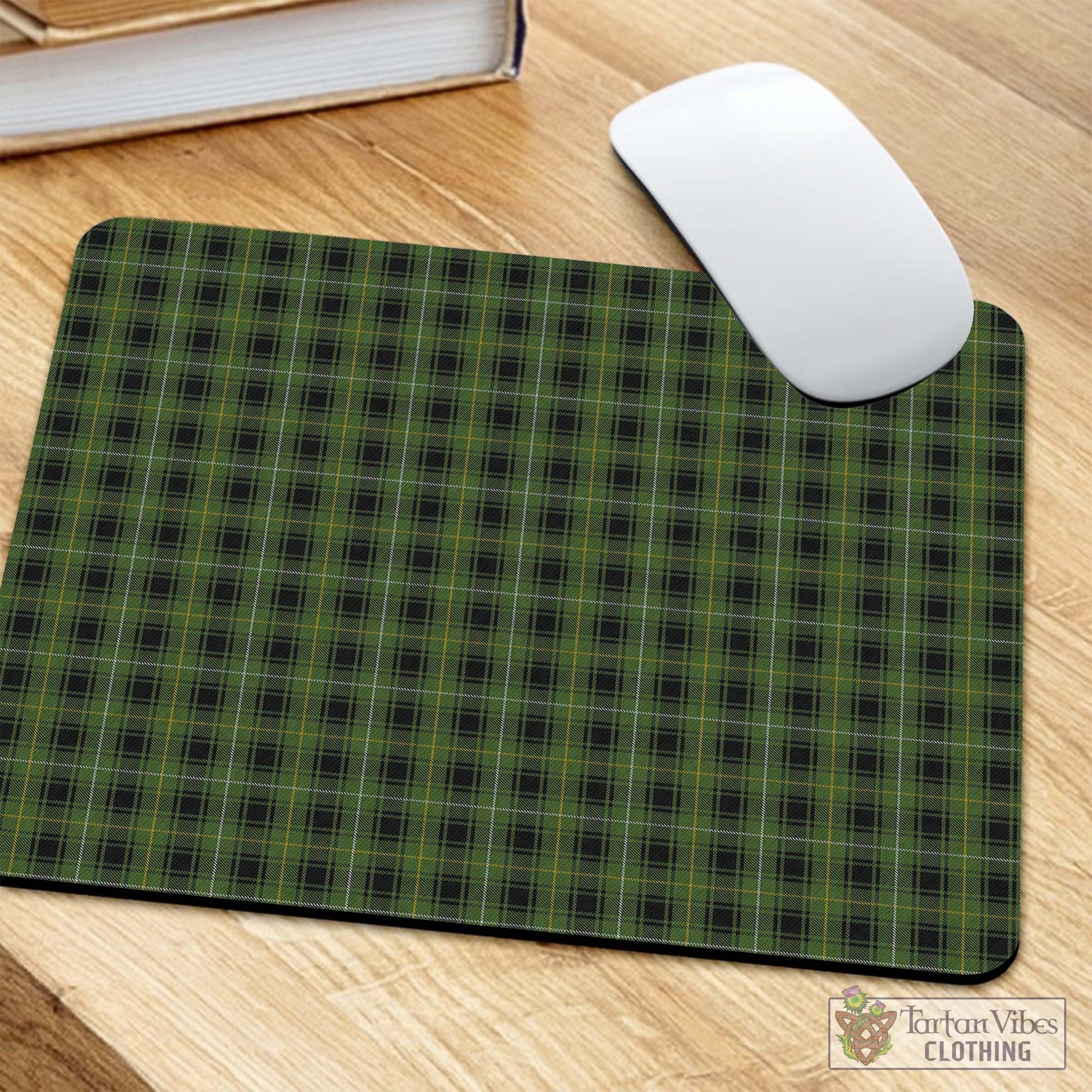 Tartan Vibes Clothing MacIver Hunting Tartan Mouse Pad