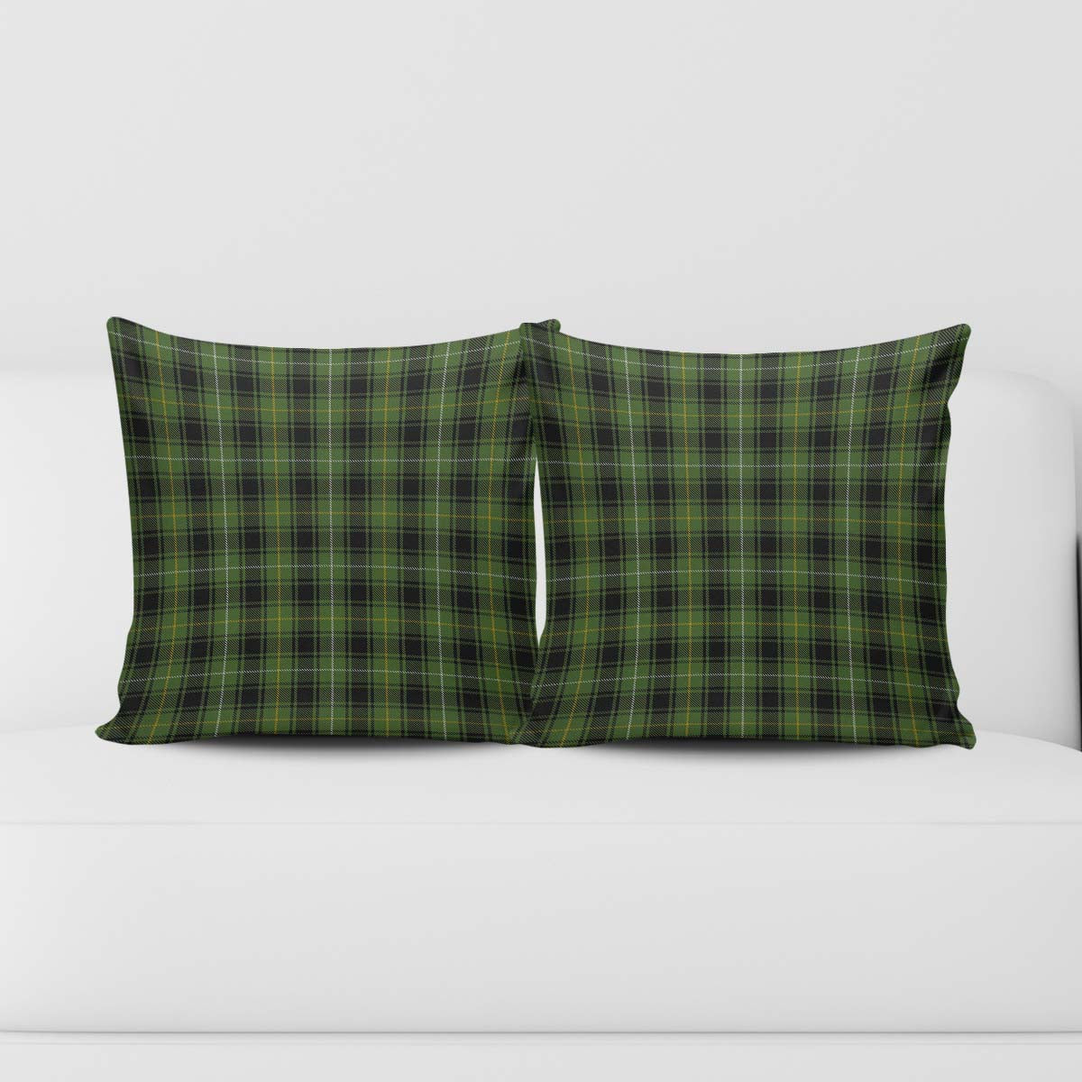 MacIver Hunting Tartan Pillow Cover Square Pillow Cover - Tartanvibesclothing