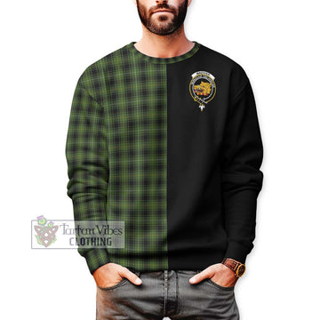 MacIver Hunting Tartan Sweatshirt with Family Crest and Half Of Me Style