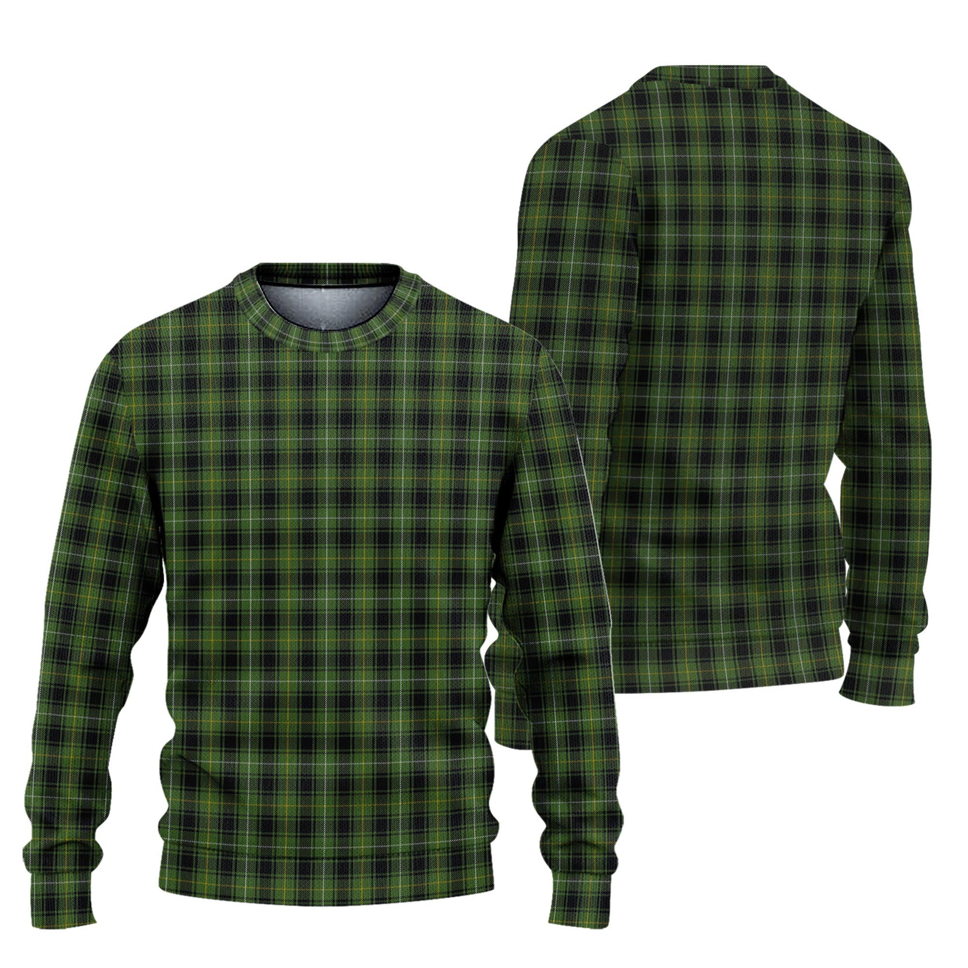 MacIver Hunting Tartan Knitted Sweater Unisex - Tartanvibesclothing