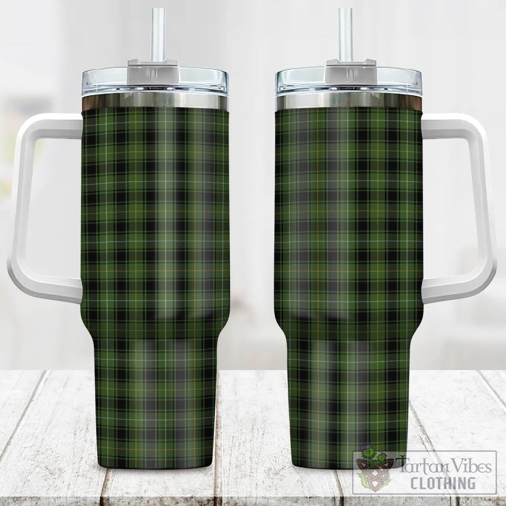 Tartan Vibes Clothing MacIver Hunting Tartan Tumbler with Handle