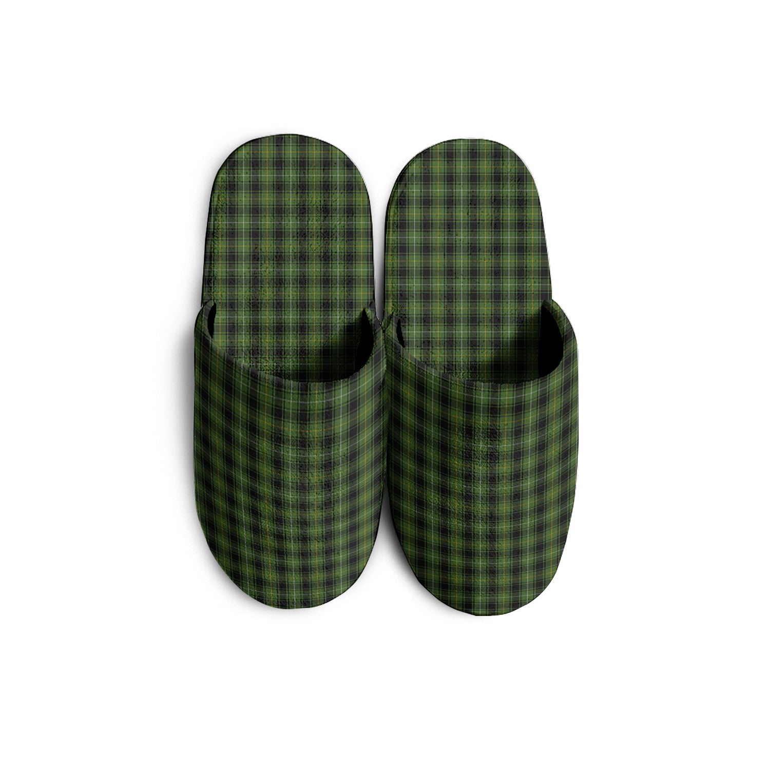 MacIver Hunting Tartan Home Slippers - Tartanvibesclothing