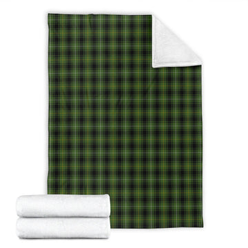 MacIver Hunting Tartan Blanket