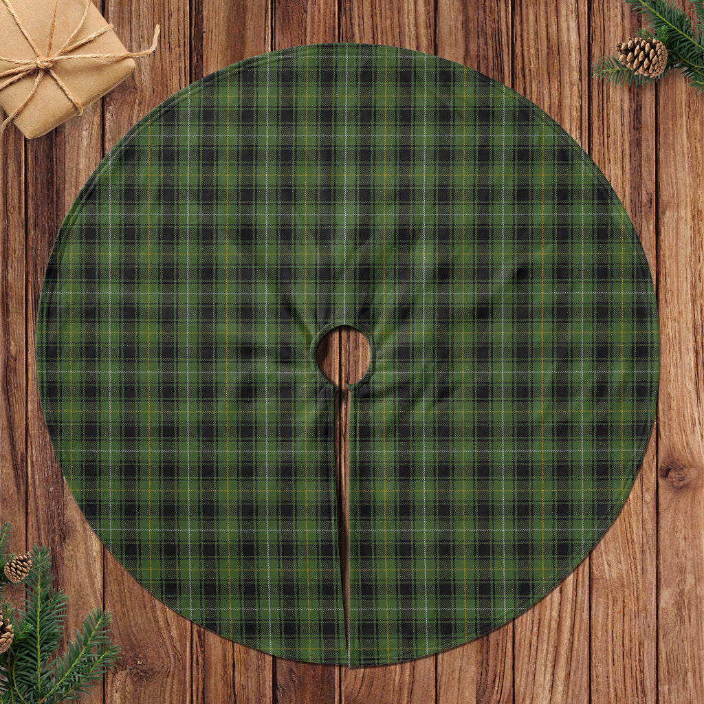 MacIver Hunting Tartan Christmas Tree Skirt - Tartanvibesclothing