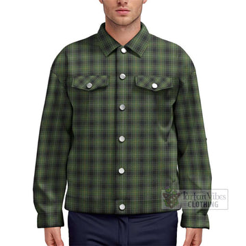 MacIver Hunting Tartan Unisex Lapel Cotton Jacket