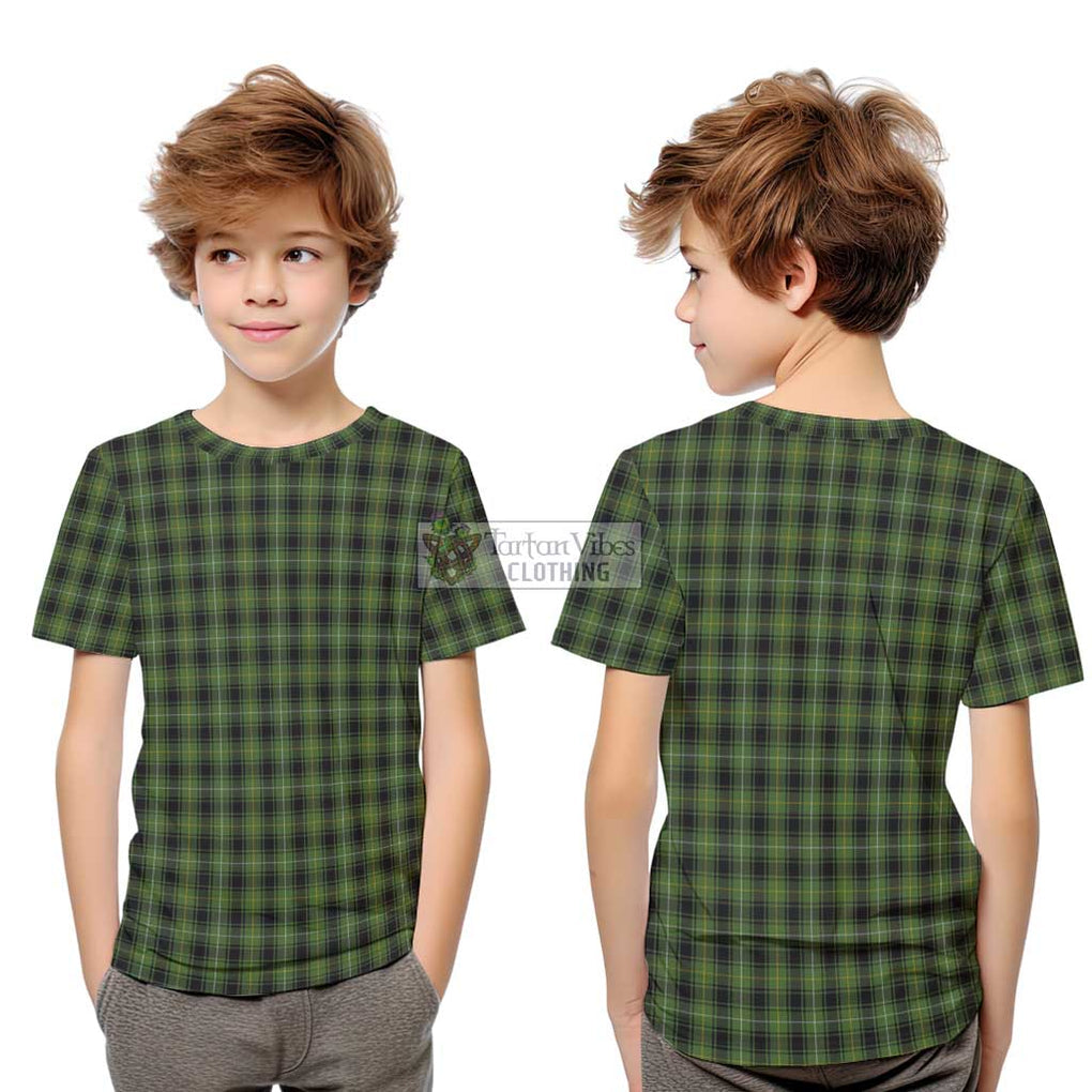 MacIver Hunting Tartan Kid T-Shirt Youth XL Size14 - Tartanvibesclothing Shop