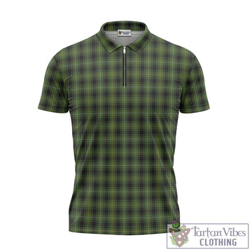 MacIver Hunting Tartan Zipper Polo Shirt