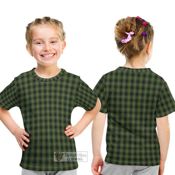 MacIver Hunting Tartan Kid T-Shirt