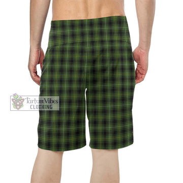 MacIver Hunting Tartan Men's Board Shorts