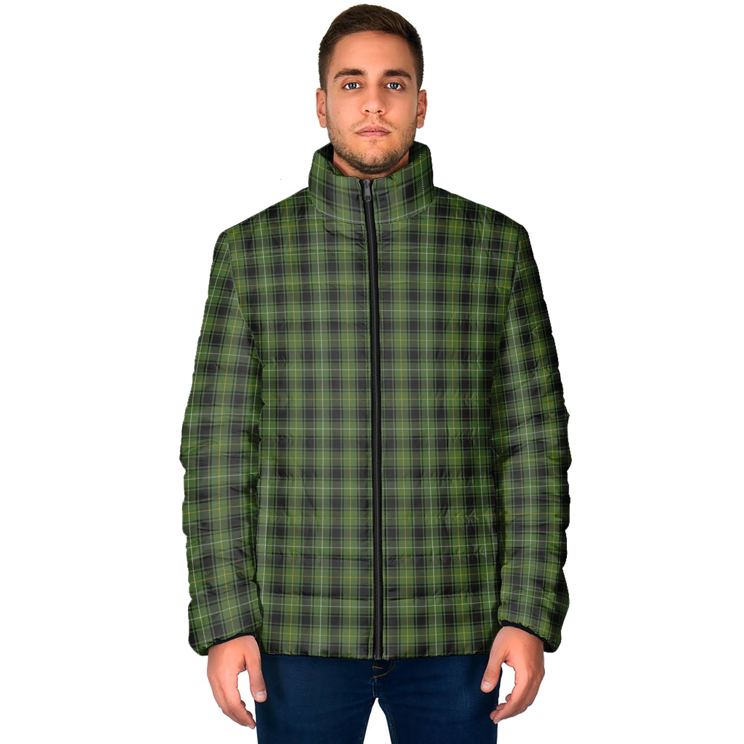 MacIver Hunting Tartan Padded Jacket - Tartan Vibes Clothing