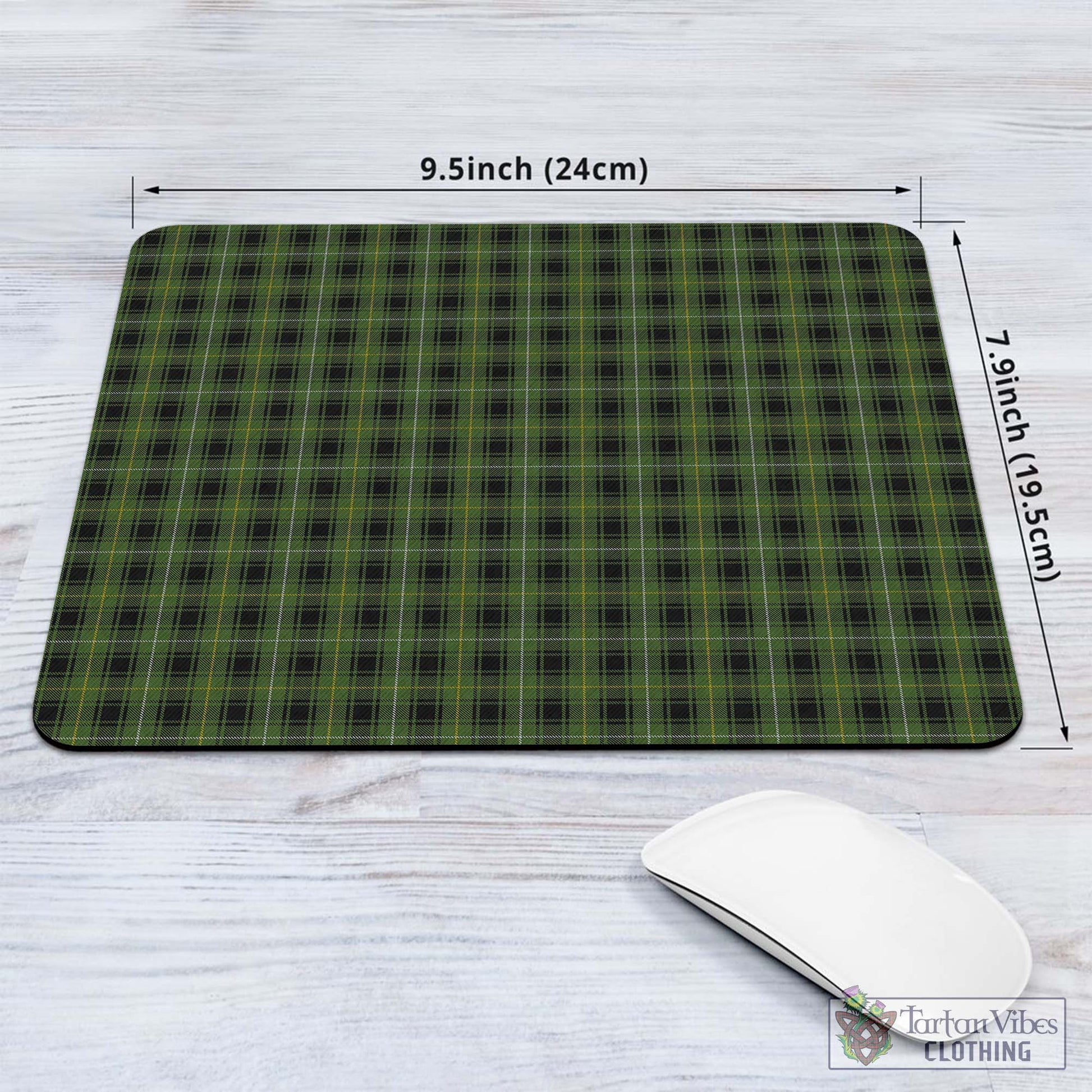 Tartan Vibes Clothing MacIver Hunting Tartan Mouse Pad