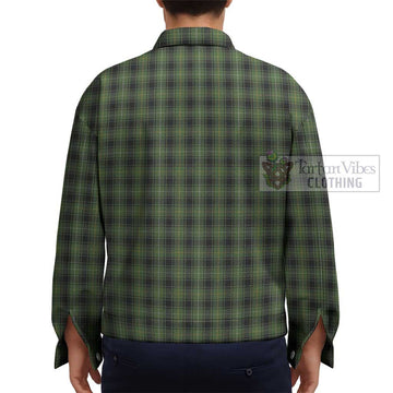 MacIver Hunting Tartan Unisex Lapel Cotton Jacket