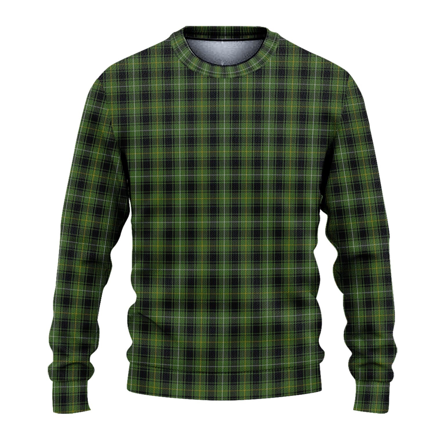 MacIver Hunting Tartan Knitted Sweater - Tartanvibesclothing