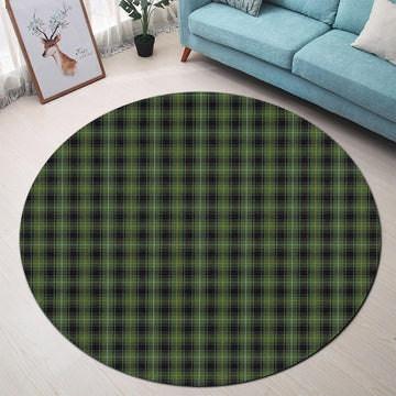 MacIver Hunting Tartan Round Rug