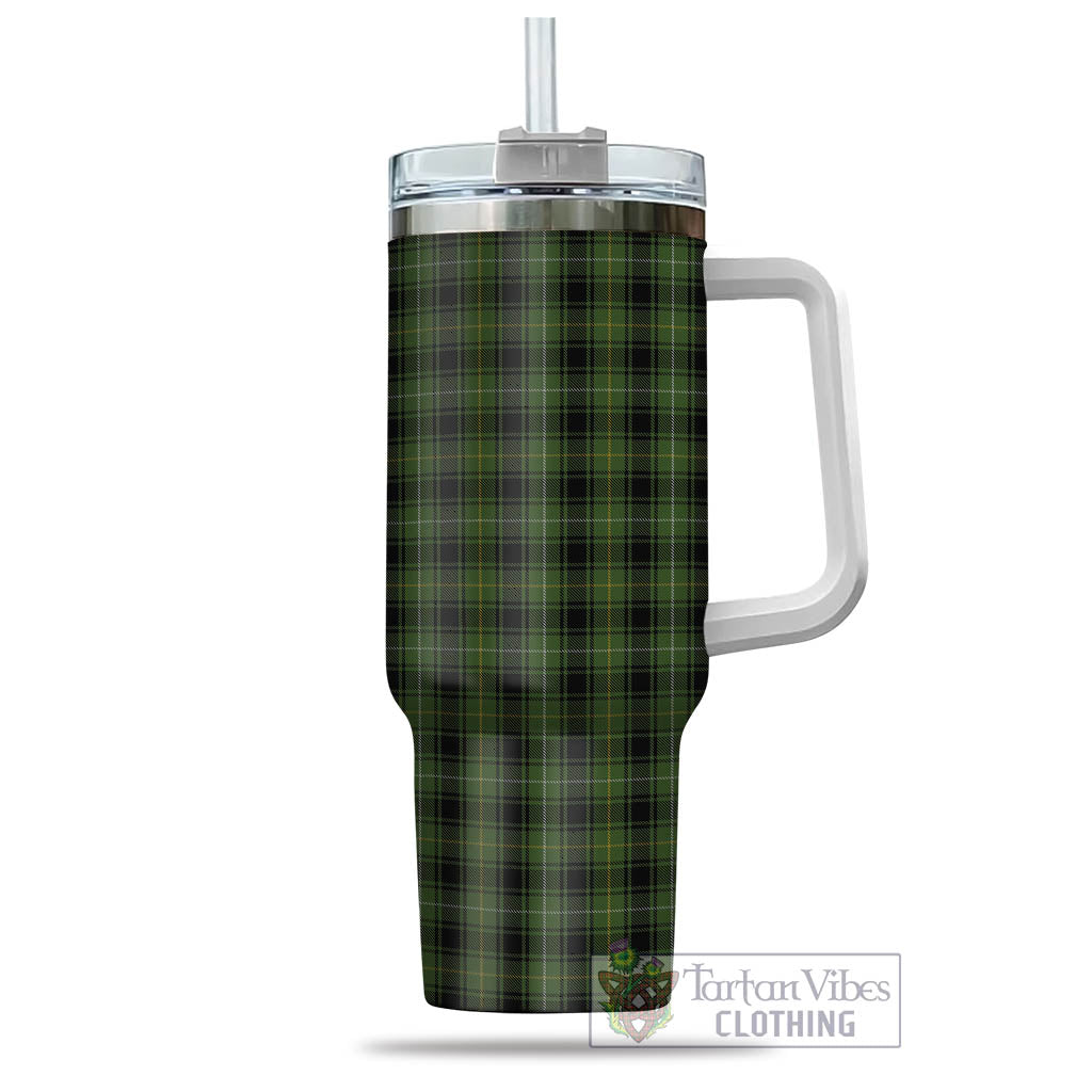 Tartan Vibes Clothing MacIver Hunting Tartan Tumbler with Handle