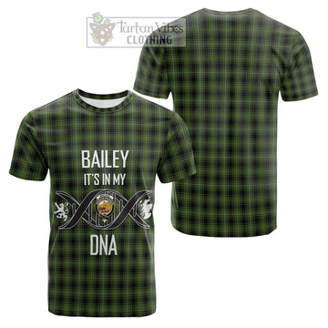 MacIver Hunting Tartan Cotton T-shirt with Family Crest DNA In Me Style