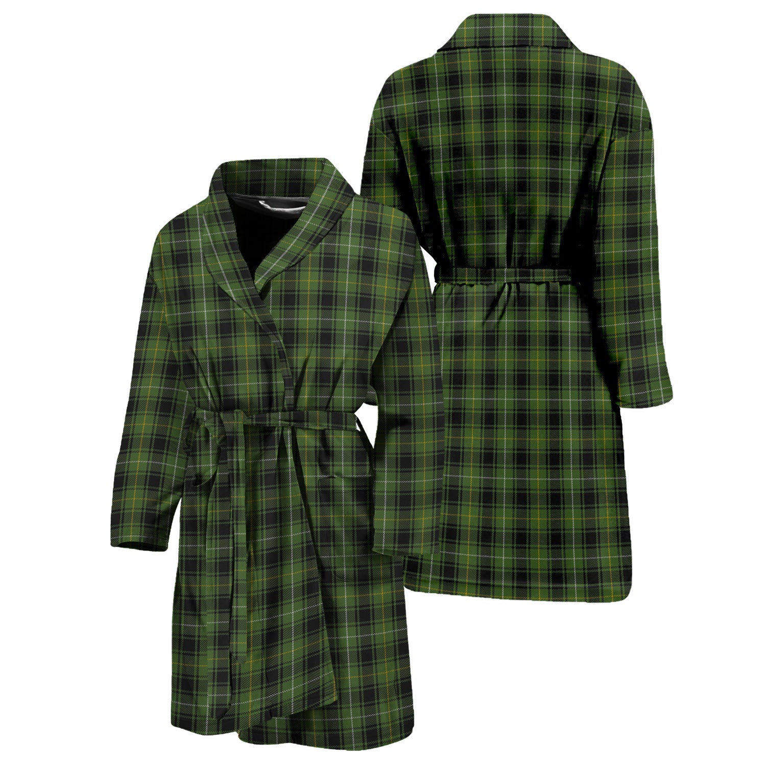 MacIver Hunting Tartan Bathrobe Unisex M - Tartan Vibes Clothing