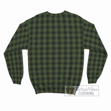 MacIver Hunting Tartan Sweatshirt with Family Crest DNA In Me Style