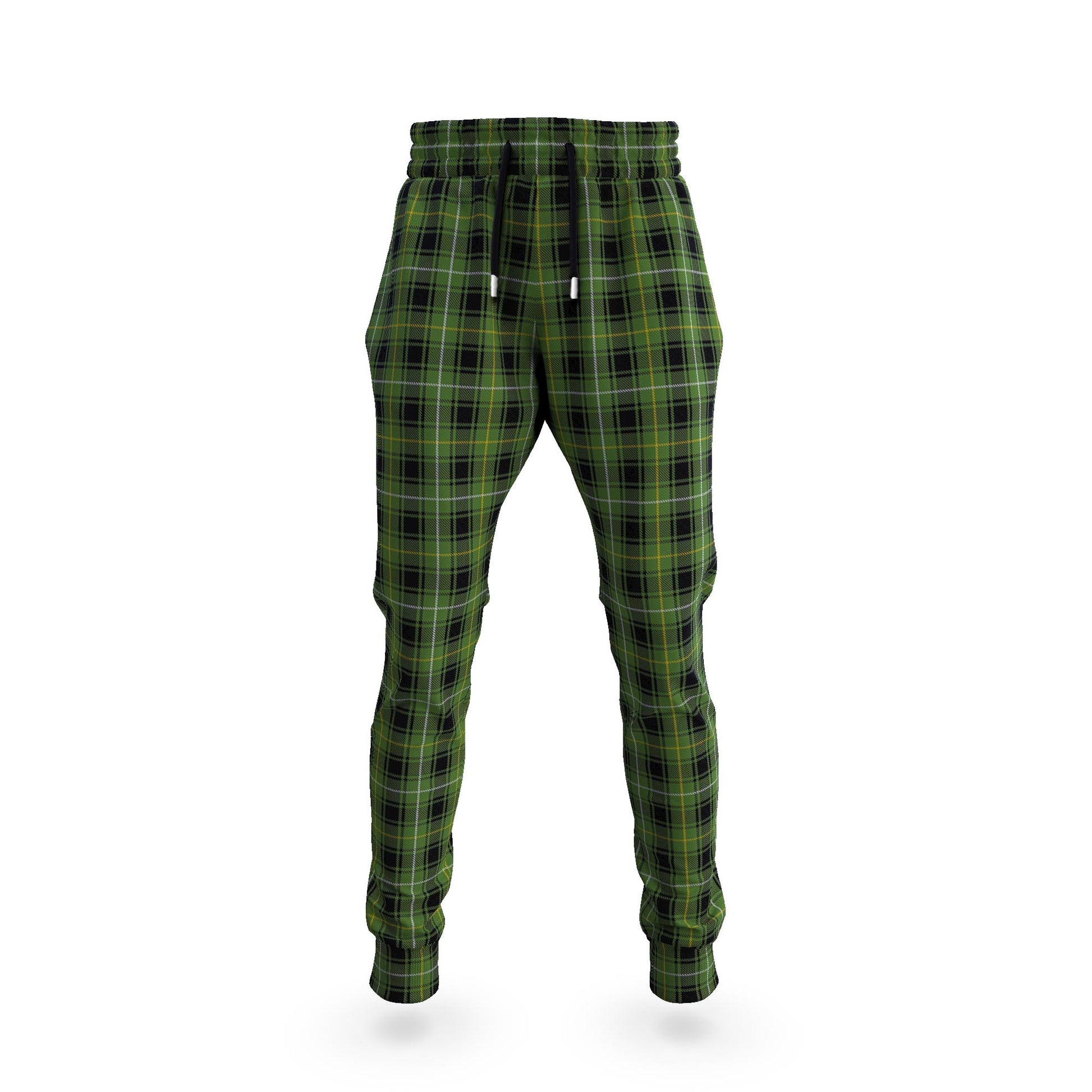 MacIver Hunting Tartan Joggers Pants 5XL - Tartan Vibes Clothing