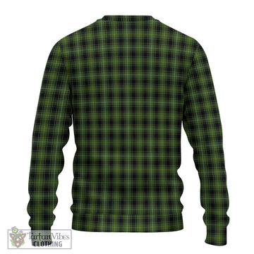 MacIver Hunting Tartan Ugly Sweater with Family Crest DNA In Me Style