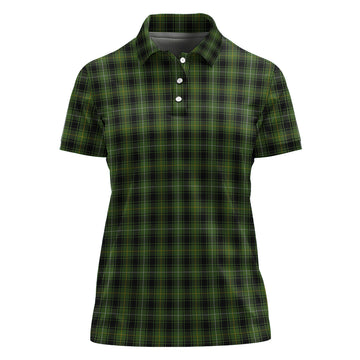 MacIver Hunting Tartan Polo Shirt For Women