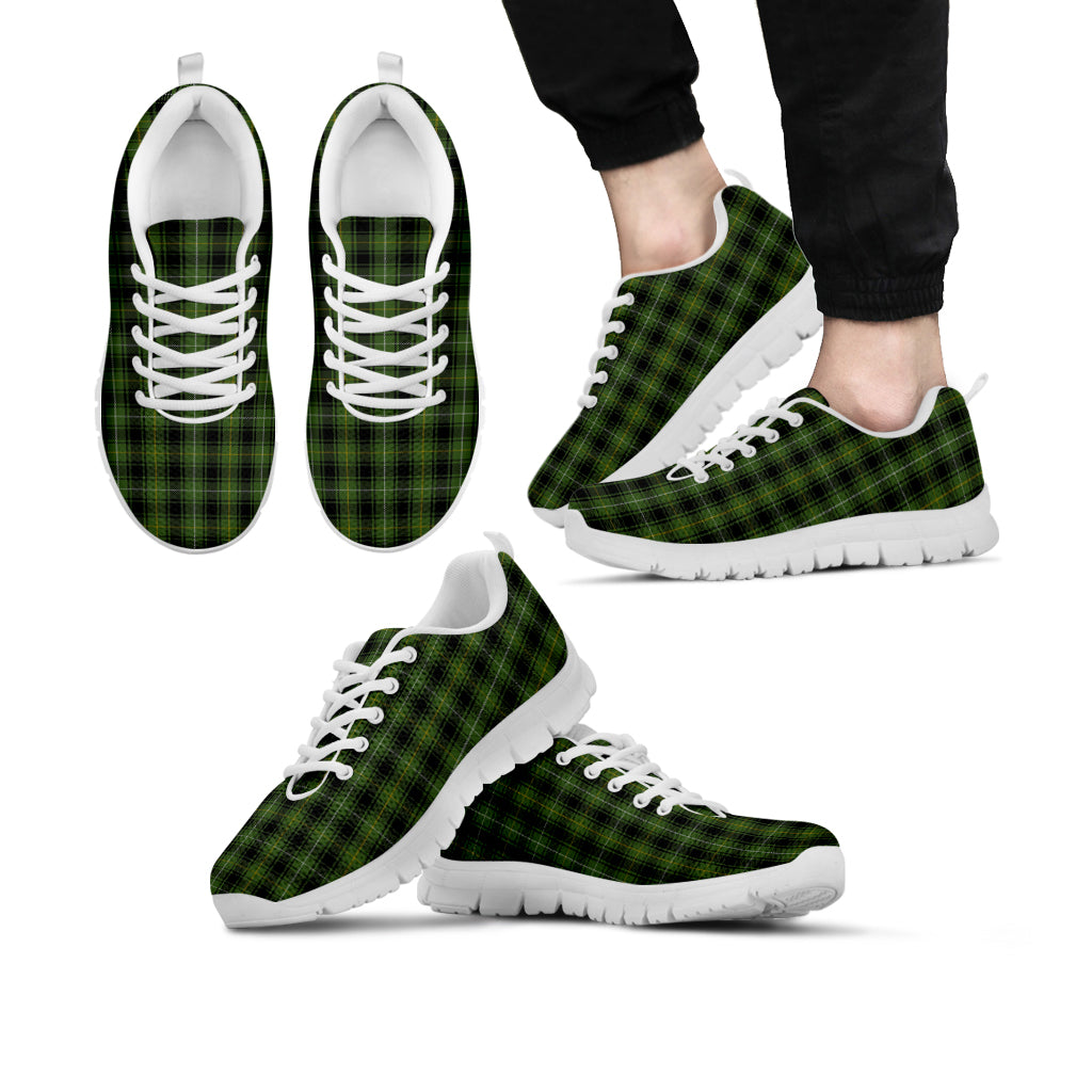 MacIver Hunting Tartan Sneakers - Tartan Vibes Clothing