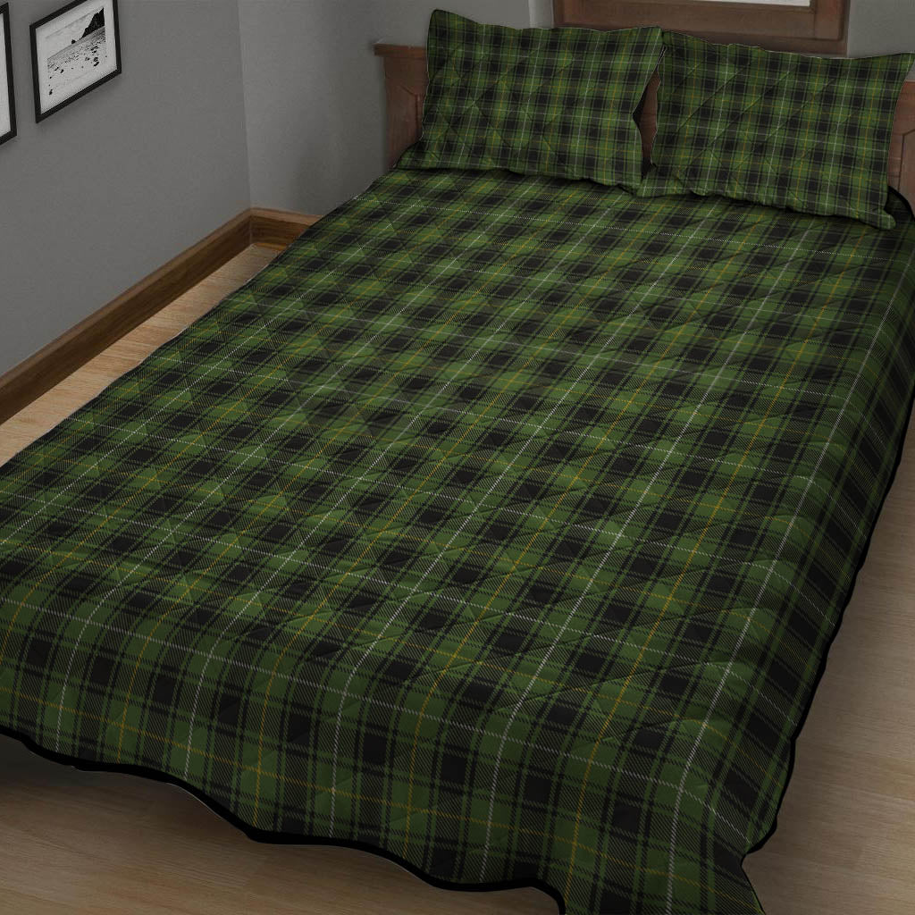 MacIver Hunting Tartan Quilt Bed Set - Tartan Vibes Clothing