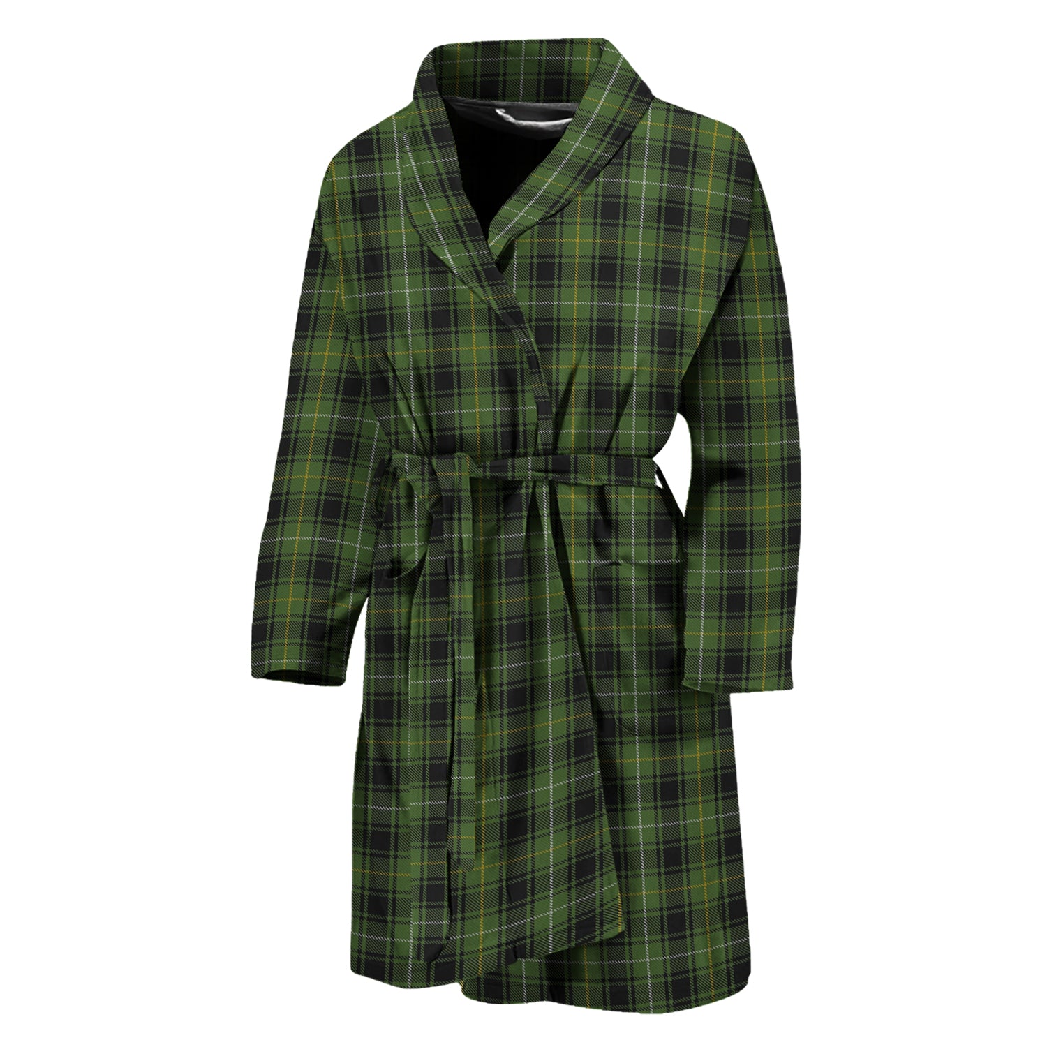 MacIver Hunting Tartan Bathrobe - Tartan Vibes Clothing