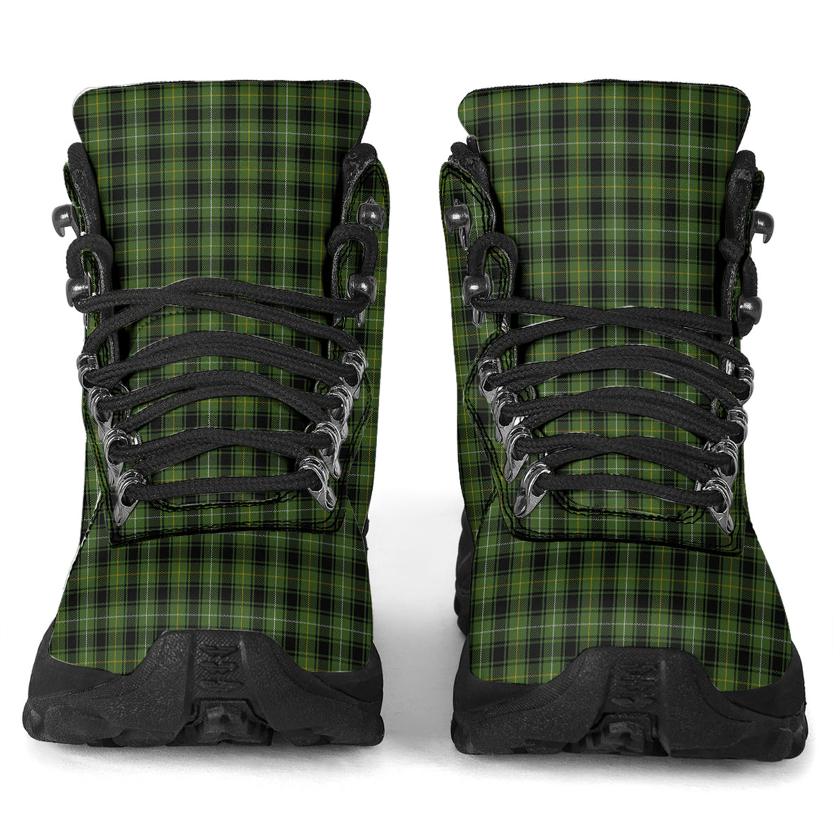 MacIver Hunting Tartan Alpine Boots - Tartanvibesclothing