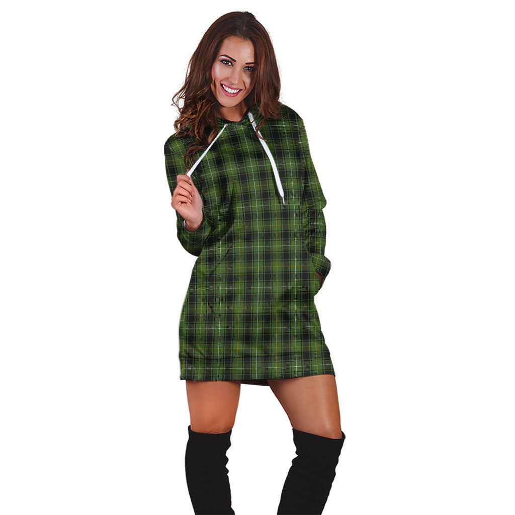 MacIver Hunting Tartan Hoodie Dress - Tartan Vibes Clothing