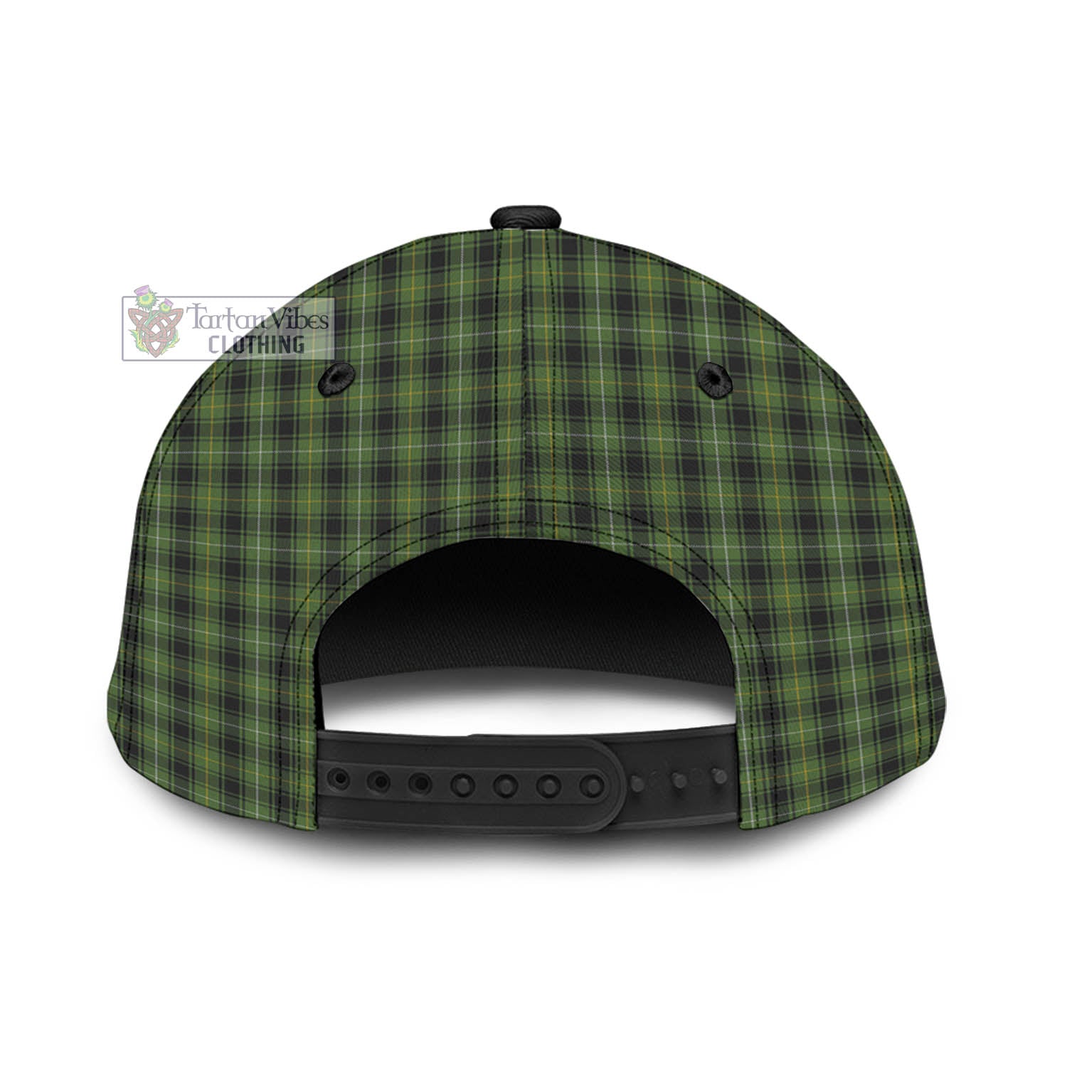 Tartan Vibes Clothing MacIver Hunting Tartan Classic Cap with Family Crest In Me Style