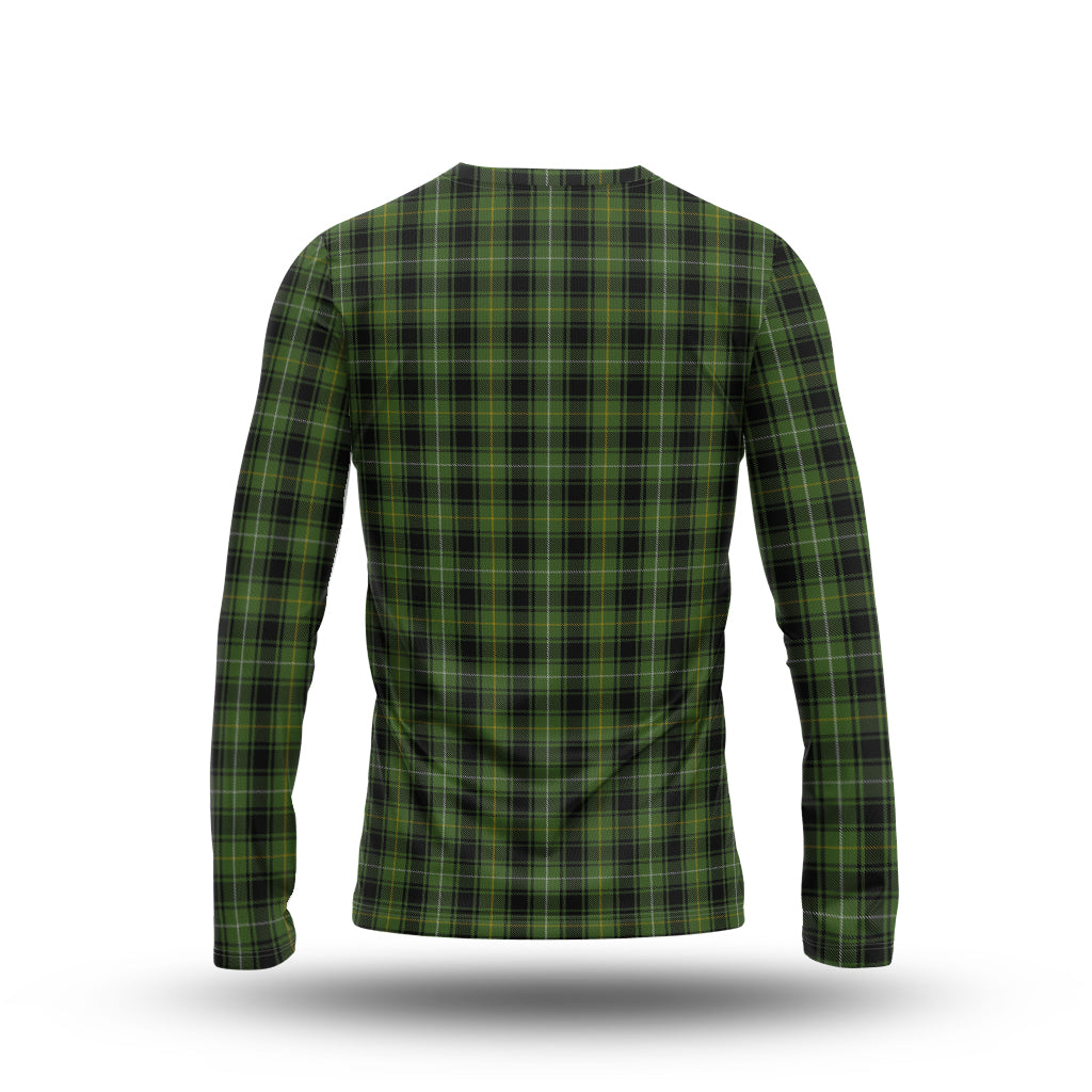 maciver-hunting-tartan-long-sleeve-t-shirt-with-family-crest