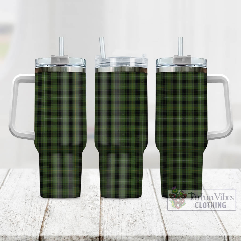 Tartan Vibes Clothing MacIver Hunting Tartan Tumbler with Handle