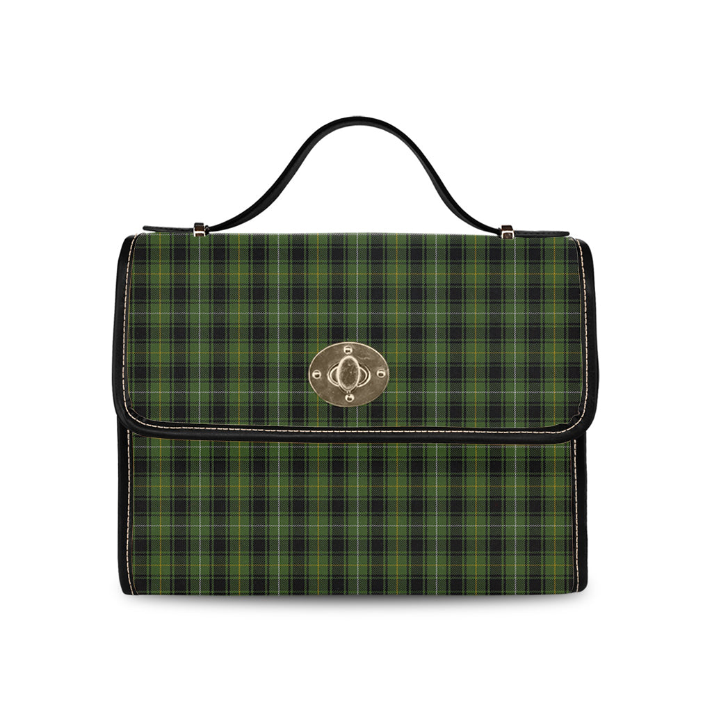 maciver-hunting-tartan-leather-strap-waterproof-canvas-bag