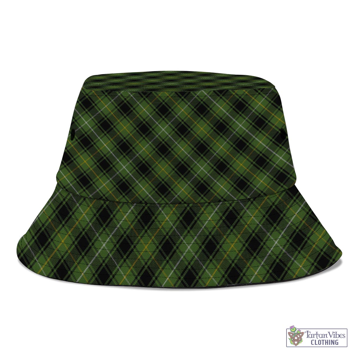 Tartan Vibes Clothing MacIver Hunting Tartan Bucket Hat