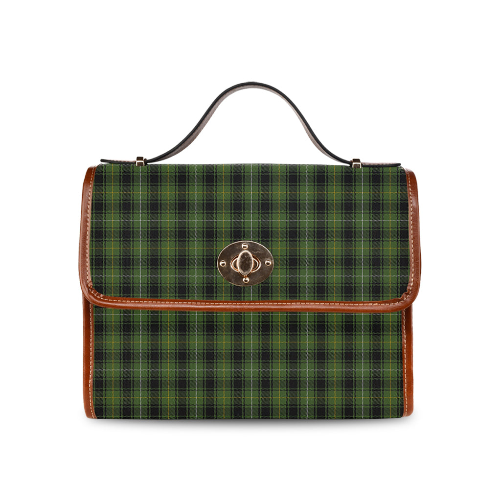 maciver-hunting-tartan-leather-strap-waterproof-canvas-bag