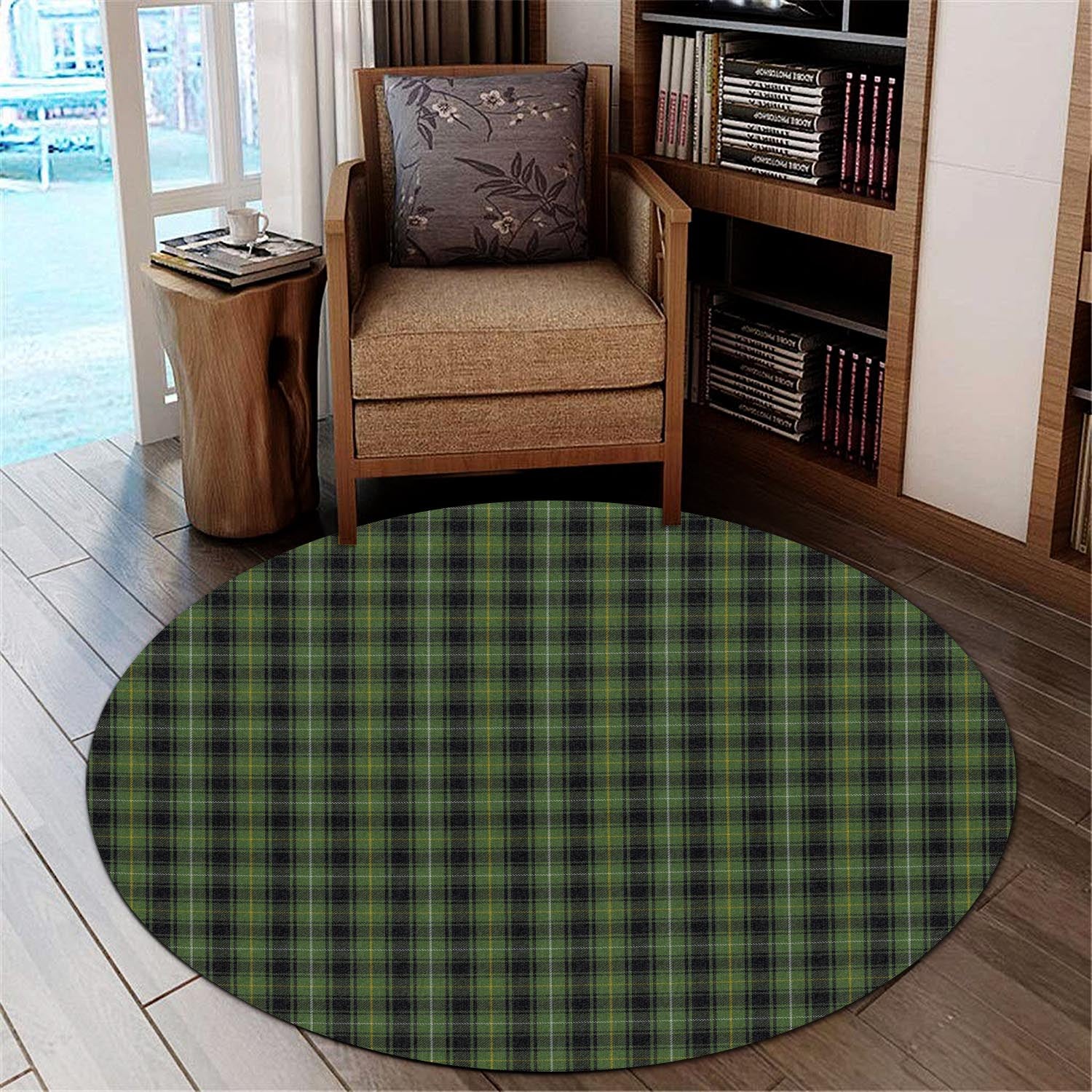 maciver-hunting-tartan-round-rug