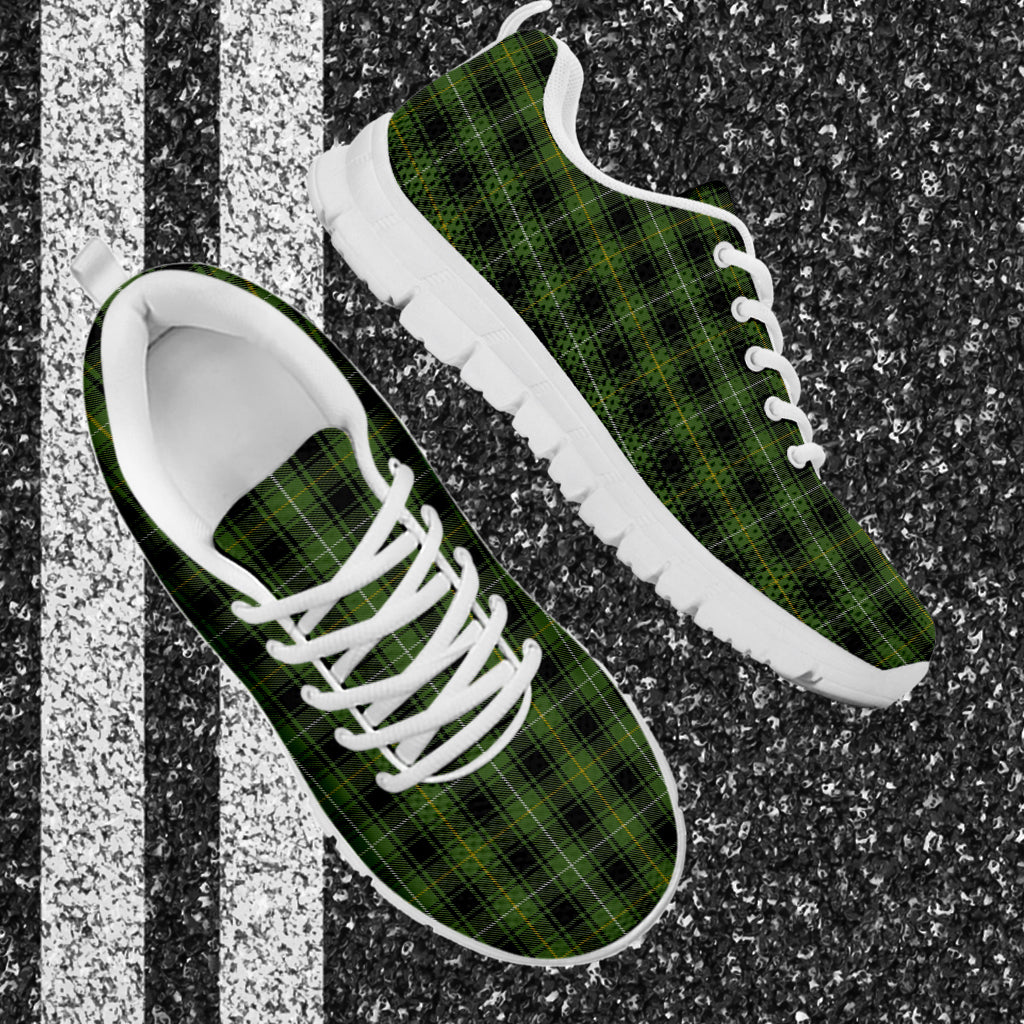 MacIver Hunting Tartan Sneakers - Tartan Vibes Clothing