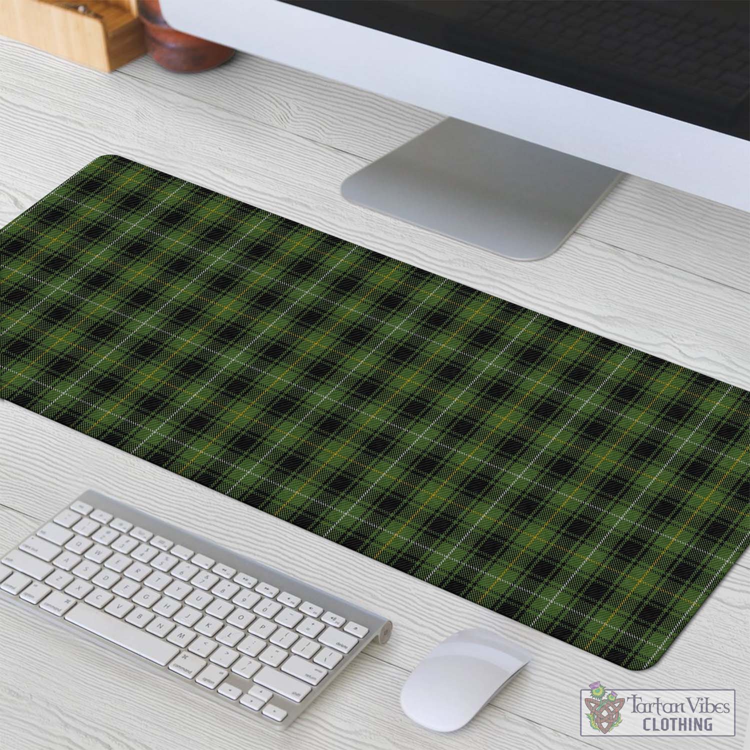 Tartan Vibes Clothing MacIver Hunting Tartan Mouse Pad