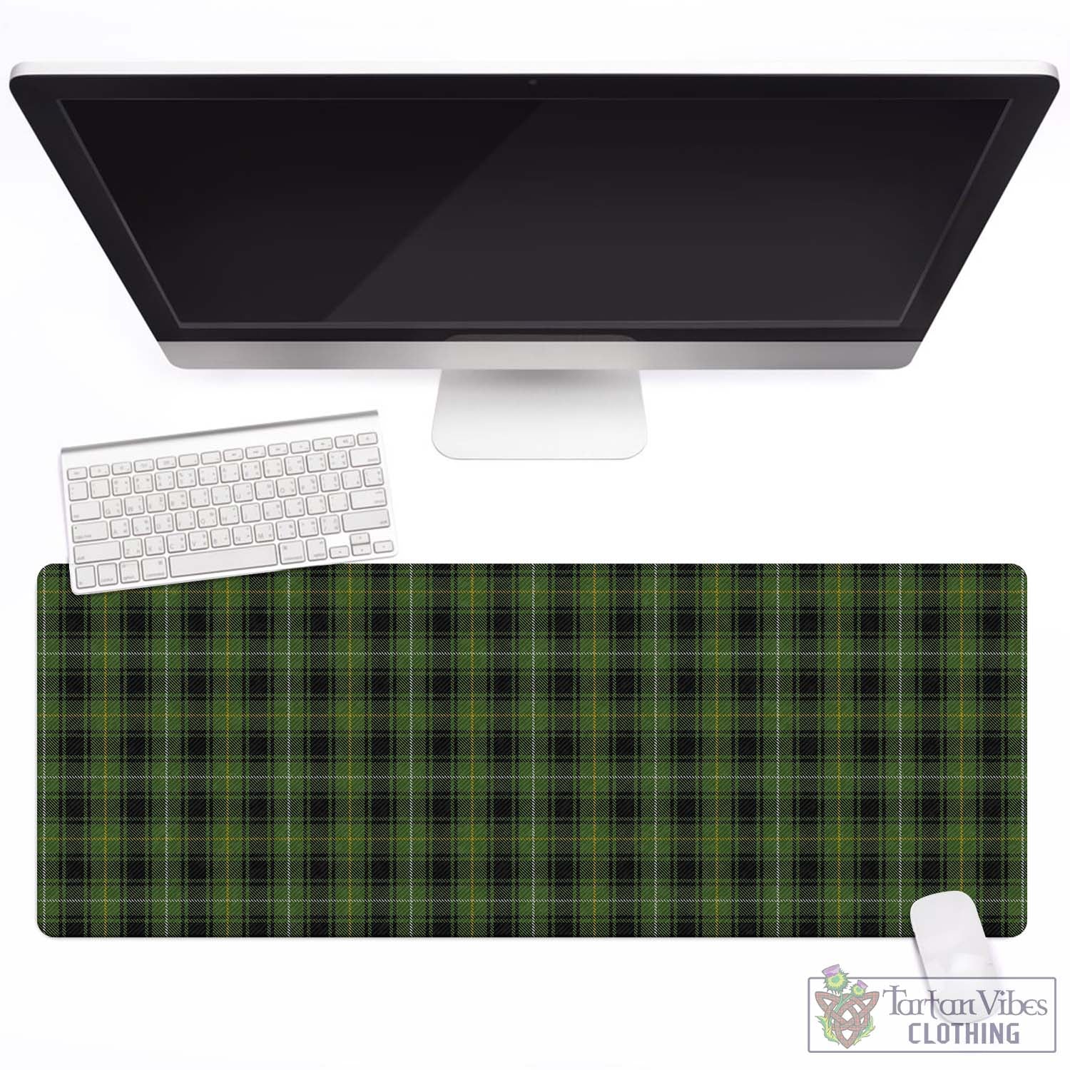 Tartan Vibes Clothing MacIver Hunting Tartan Mouse Pad