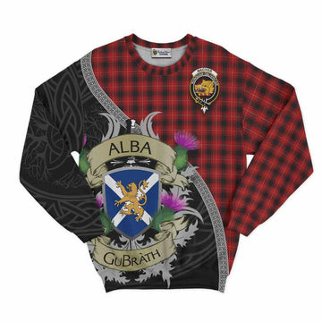 MacIver (McIver) Tartan Family Crest Sweatshirt Lion Rampant Royal Thistle Shield Celtic Inspired Unisex - Tartan Vibes Clothing