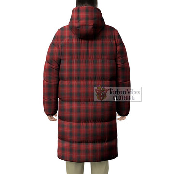 MacIver (McIver) Tartan Long Down Jacket