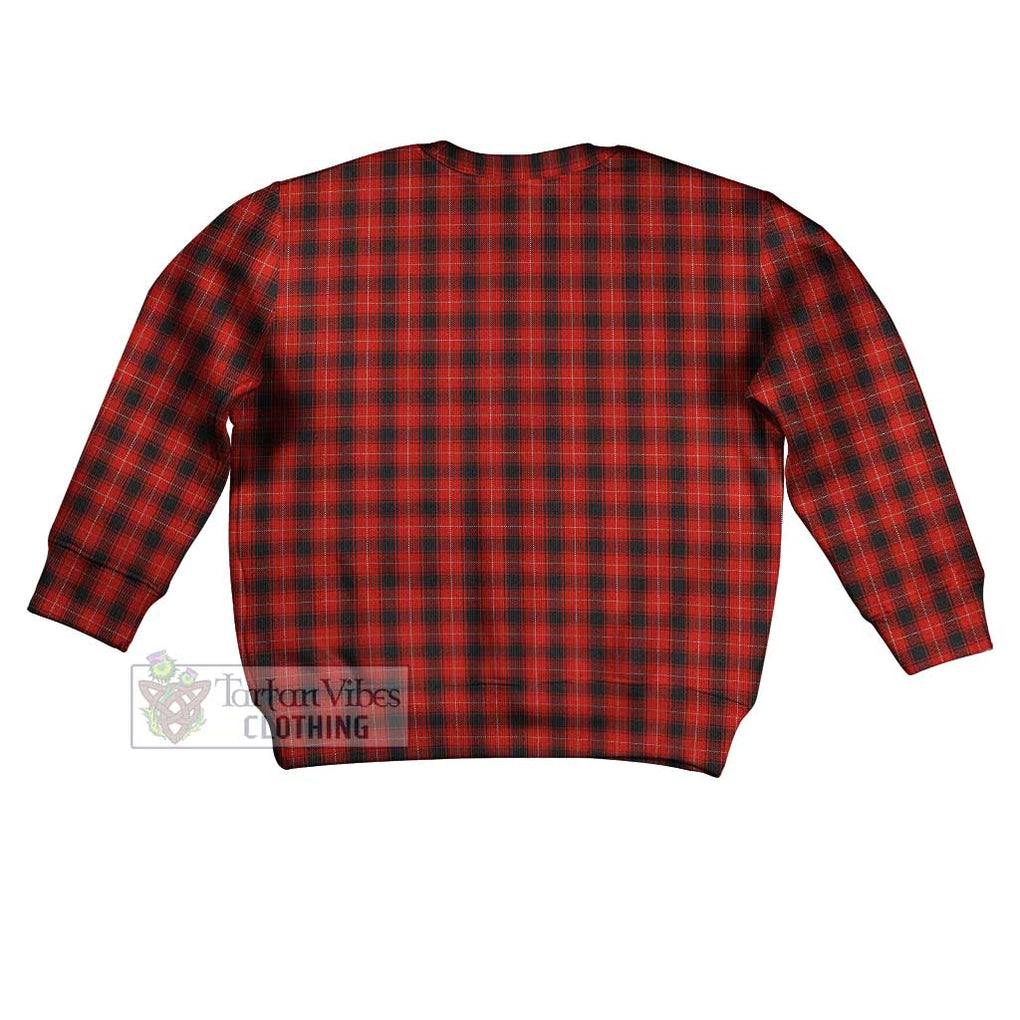 Tartan Vibes Clothing MacIver (McIver) Tartan Kid Ugly Sweater