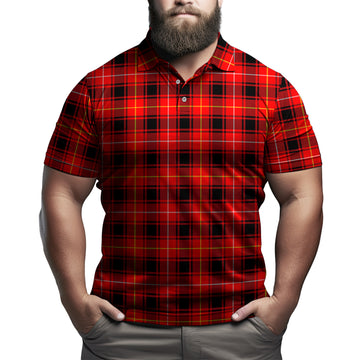 MacIver Modern Tartan Mens Polo Shirt