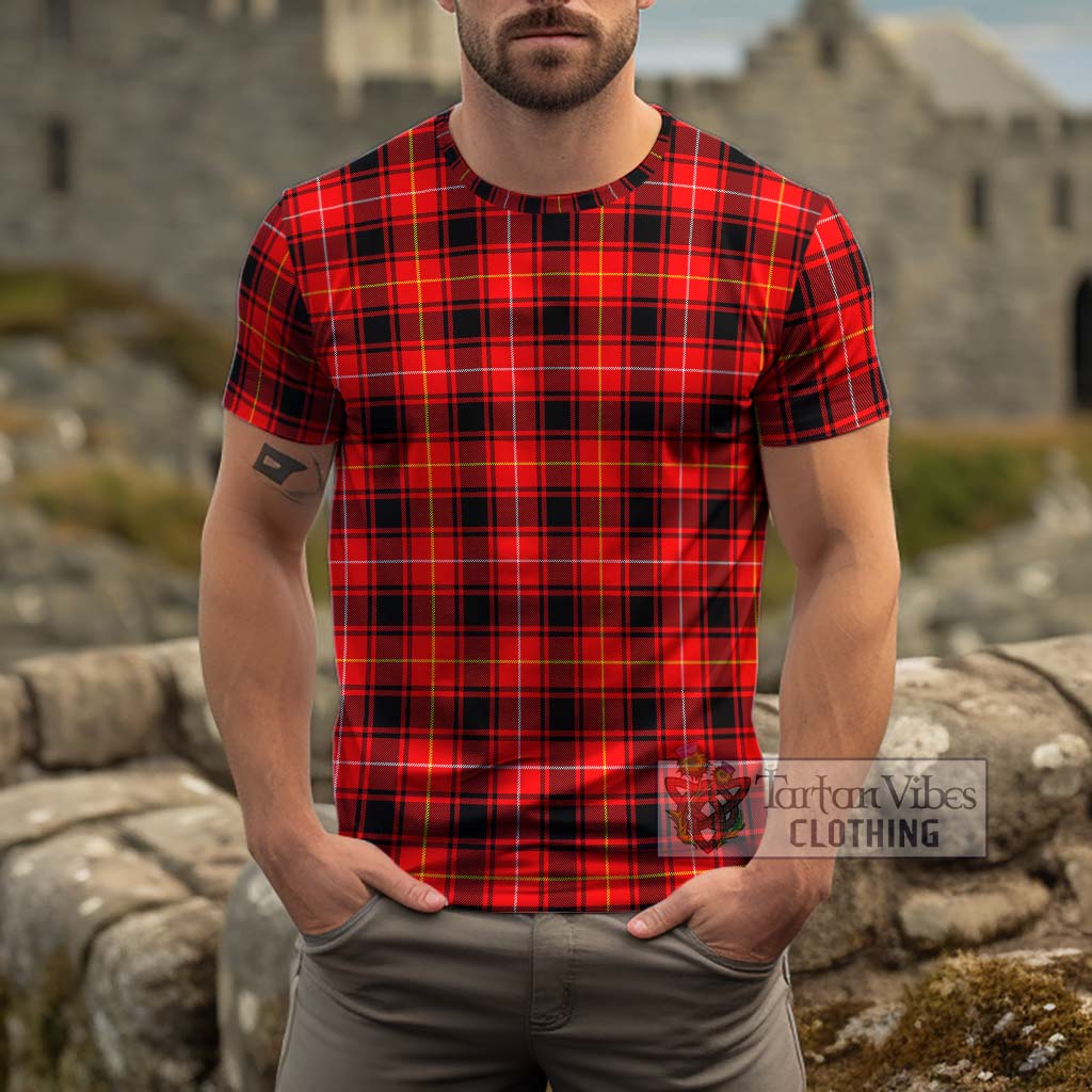 MacIver Modern Tartan Cotton T-Shirt Men's Shirt - Tartanvibesclothing Shop