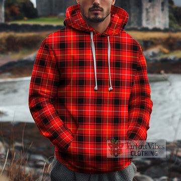 MacIver Modern Tartan Cotton Hoodie